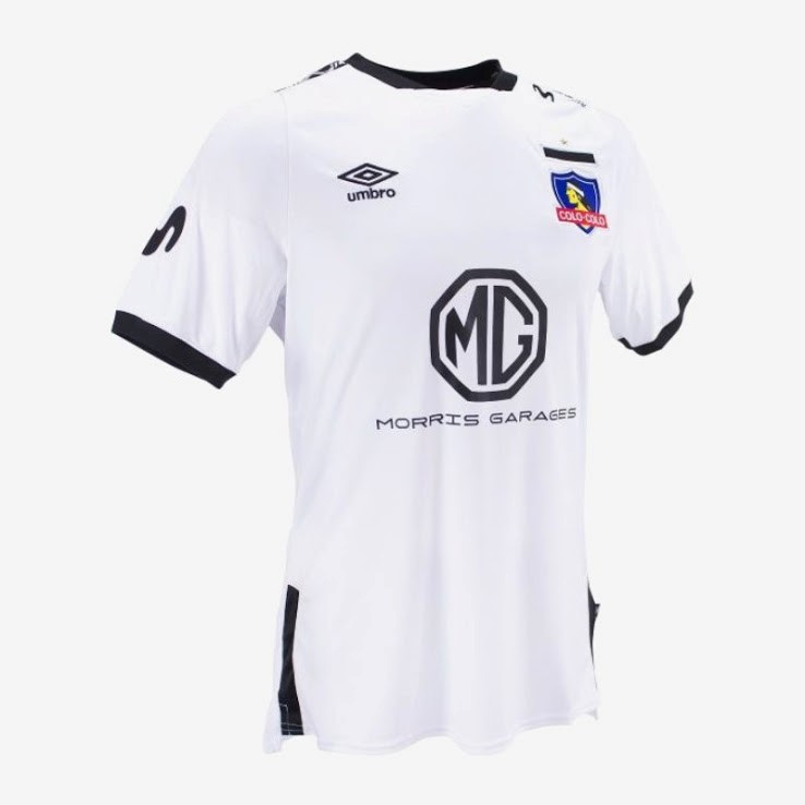 Tailandia Camiseta Colo Colo 1ª Kit 2019 2020 Blanco